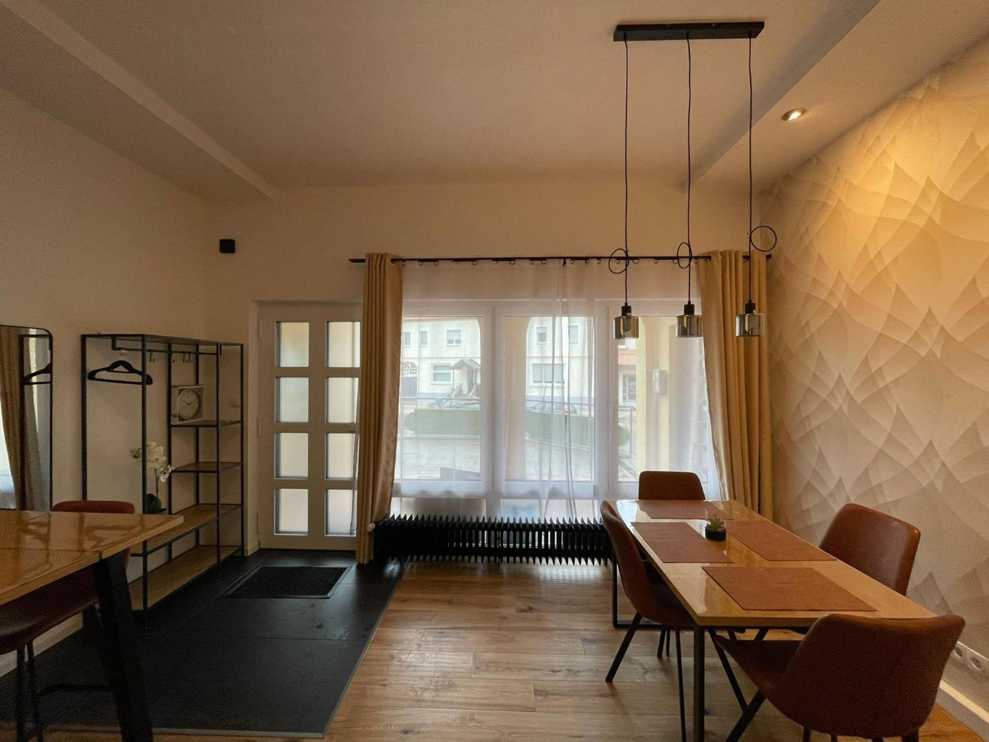 Ferienwohnung Schulerhaus Stetten am Kalten Markt Luaran gambar